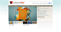 Desktop Screenshot of lutheranwest.com